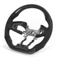 thumbnail image 2 of Car Modified Accessory,Carbon Fiber Steering Wheel Upgraded Customized Steering Wheelfor Civic Steering Wheel Exceptional Craftsmanship, 2 of 14