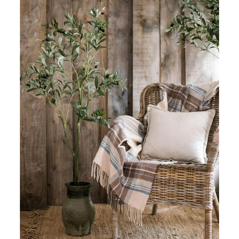 Faux Olive Tree At Walmart: 2024's Biggest Decor Trend Is Here