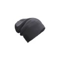 thumbnail image 1 of Gravity Threads Slouchy Design Beanie, Charcoal, 1 of 2