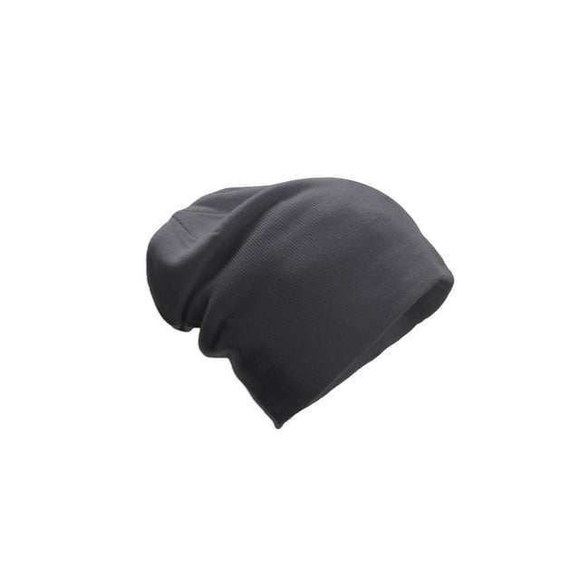 Gravity Threads Slouchy Design Beanie, Charcoal
