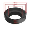 thumbnail image 4 of Conical Cone Shaped Donut Doughnut Washer for Toilet Cistern Seal Pan Rubber, 4 of 10