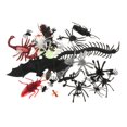 thumbnail image 1 of Insectos bichos juguetes 44/150 Uds. Surtido De Trucos De Plástico, Insectos, Hormigas Falsas, Figuras De Insectos, Juego 44 Uds. Magideal Insectos bichos juguetes, 1 of 7