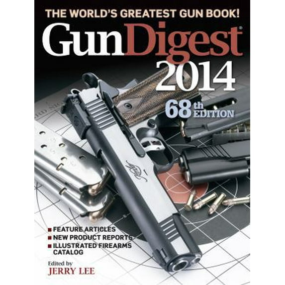 Pre-Owned imusti Gun Digest 2014 (Paperback) 1440235422 9781440235429