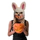 thumbnail image 3 of Máscara Conejo Terror para Halloween Accesorios Disfraz Cosplay Fiesta, 3 of 9