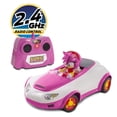 thumbnail image 3 of Team Sonic Racing RC: Amy Rose - NKOK (683), 1:28 Scale 2.4GHz RC Car, 6.5" Compact Design, Officially Licensed Sega Sonic The Hedgehog, Battery Powered, Transmit Up To 150', Ages 6+, 3 of 9