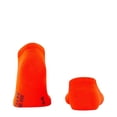 thumbnail image 3 of Men's Falke 16609 Cool Kick No Show Plush Sneaker Sock (Flash Orange S), 3 of 5