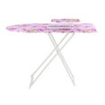thumbnail image 3 of Ironing Board Height Adjustable Smooth Edge Good Load-bearing Non-Slip Wear Resistant Ironing Clothes Extra-Wide Clothes Ironing Board with Folding Legs-Purple, 3 of 9