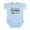 Sky Blue, variant on CafePress - Colorado Girl Infant Bodysuit - Baby Light Bodysuit, Size Newborn - 24 Months