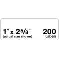 thumbnail image 4 of (2 pack) Avery Mini-Sheets Address Labels, Permanent Adhesive, 1" x 2-5/8", 200 Labels (2160), 4 of 5