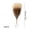 Brown, variant on COM1950s Artificial Pampas Grass, 20Pcs Faux Dried Flower Stems for Boho Home Decor, Wedding Centerpiece Floral Arrangement, Natural Reeds for Vase