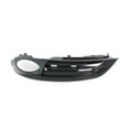 thumbnail image 5 of For BMW 535i/550i 2014 2015 2016 Fog Light Bezel Driver Side | Front | Lower | Black/Textured | For Sedan | Replacement For BM1038167 | 51117331729, 104-60024, 5 of 6