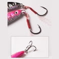 thumbnail image 5 of 10/15/20/25/30g High Reflective Baits with Treble Hook Metal Cast Jigging Spoon Lures Saltwater Sinking Fishing Baits, 5 of 8