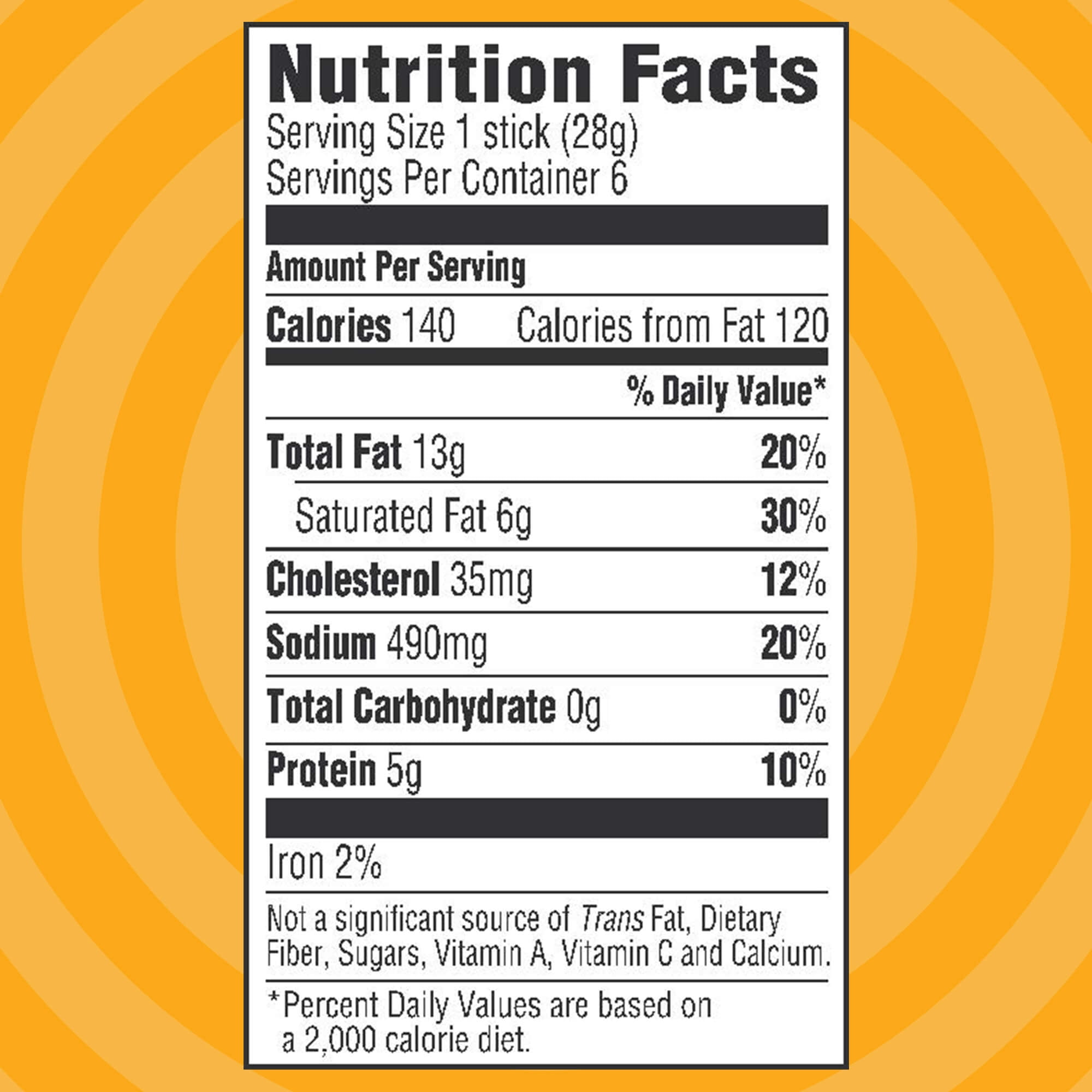 Hormel Pepperoni Stix Nutrition Facts Blog Dandk