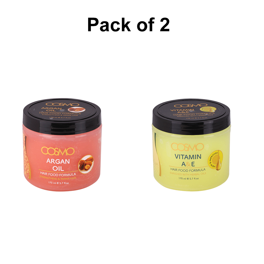 Pack of 2 Assorted Hair Food 5.7 Fl.Oz Repair Dry Damage ...