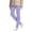 Light Purple -BK11, variant on Resicozy Girls Fleece Leggings Tights Athletic Yoga Pants Warm Winter Clothes for Kids 2-15 Years Navy 120