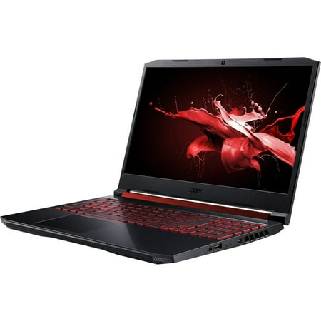 Acer Nitro 5 15.6" Full HD Gaming Laptop, Intel Core i5 i5-9300H, NVIDIA GeForce GTX 1650 4 GB, 256GB SSD, Windows 10 Home, AN515-54-5812