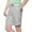 Gray, variant on Monterey Club Men's Fairway Stretch Pleated Golf Shorts #1842