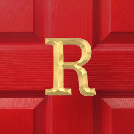 Monogram R Door Knocker In Brass By Michael Healy Designs