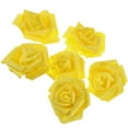 thumbnail image 3 of WASHWEPE Artificial Roses Yellow For Wedding Decoration 50Pcs 1.1X0.8X0.8In, 3 of 3