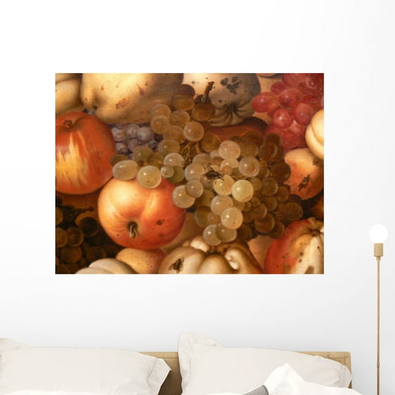 Fruit Wall Mural by Wallmonkeys Peel and Stick Graphic (36 in W x 27 in H) WM309784