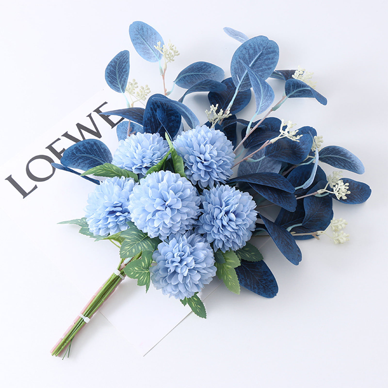 Hydrangea Bridal Bouquet Tutorial - Professional Finishing Products