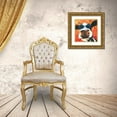 thumbnail image 3 of Rutledge, Jennifer 20x20 Gold Ornate Wood Framed with Double Matting Museum Art Print Titled - Dapper Animal V, 3 of 4
