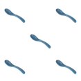 thumbnail image 1 of Wosthever cuchara antiadherente resistente al calor agitar cena cucharadas suministros de cocina cucharón de arroz herramienta de cocina viaje Type2 NO2, 1 of 6