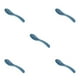 thumbnail image 2 of Injueey cuchara antiadherente resistente al calor agitar cena cucharadas suministros de cocina cucharón de arroz herramienta de cocina viaje Type2 NO2, 2 of 6