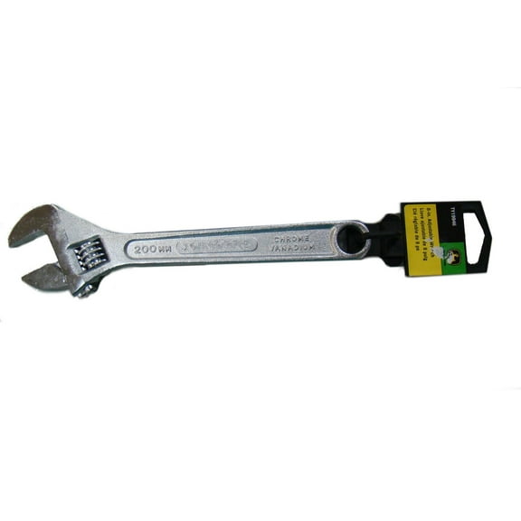 John Deere 8 Inch Adjustable Wrench - TY19946