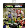 thumbnail image 2 of Teenage Mutant Ninja Turtles x G.I. JOE: Dial-Tone x Donnie vs. Destro x Krang, 2 of 4