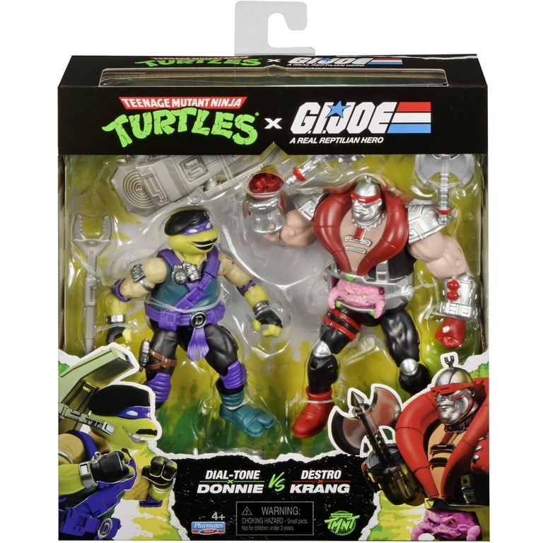 Teenage Mutant Ninja Turtles x G.I. JOE: Dial-Tone x Donnie vs