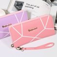 thumbnail image 3 of Womens Wallet Cluth Wristlet Wrist strap Long Purse, 3 of 5