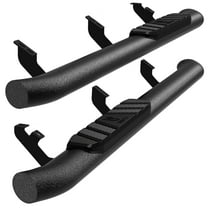 Tyger Auto 3.5" Rider Running Boards Compatible with 2024-2026 Toyota Tacoma | XtraCab | TG-SS2T36718 | Side Step Rail Nerf Bars