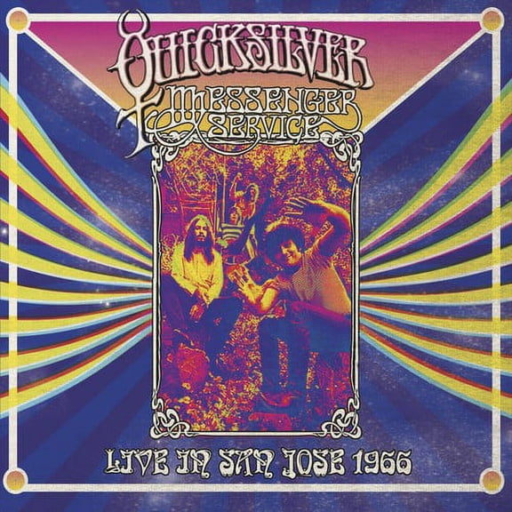 Quicksilver Messenger Service - Live in San Jose-September 1966 - Music & Performance - CD