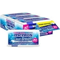 thumbnail image 2 of Mentos Clean Breath Mints, Peppermint, 30 pc/Pack of 12, 2 of 4