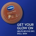 thumbnail image 3 of Crema corporal Vaseline Cocoa Glow 48H, hidratante, 75 ml, paquete de 6, 3 of 6