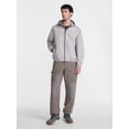thumbnail image 3 of Ozark Trail Men's and Big Men's Windbreaker Jacket, Sizes S-3XL, 3 of 7