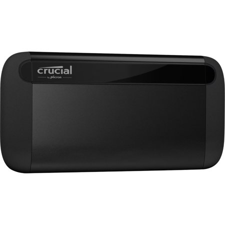 Crucial X8 2 TB Portable Solid State Drive, External