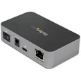 thumbnail image 2 of Hub USB C 3 Puertos StarTech.com Negro con Adaptador Ethernet y Carga Rápida, 2 of 4