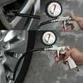 thumbnail image 1 of Manómetro digital de 4 piezas de 220 PSI con doble cabezal para coche, camión, 1 of 9