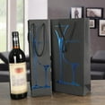 thumbnail image 5 of WHAMVOX  4 Pcs Wine Bottle Carrier Tote Bag Double Premium Bags, 5 of 8