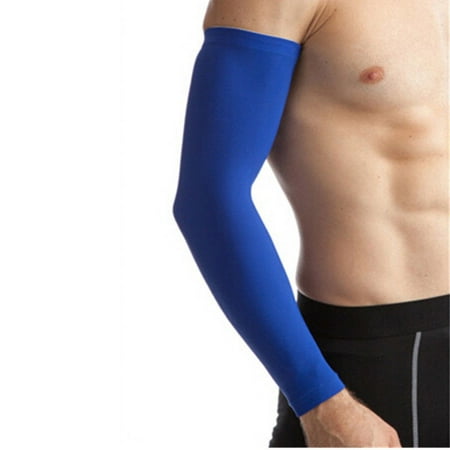 UPC 664271000444 product image for Compression Arm Sleeves Anti-skid Reflective Long Shooter Sleeve for Basketball/ | upcitemdb.com