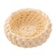 thumbnail image 4 of Cama nido para gatos jinwen tejida a mano flexible antideslizante crema, 4 of 8