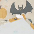 thumbnail image 3 of Yayeee Tapestry Wall Hanging for Bedroom 80" x 60" Living Room Home Wall Art Decor, Halloween Cute Pumpkins, 3 of 7