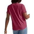 thumbnail image 2 of Hanes Originals Women’s T-Shirt with Curved Hem, 100% Cotton Relaxed-Fit Tee, Sizes XS-XXL, 2 of 6