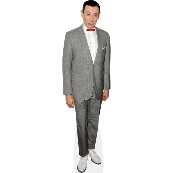 Pee-wee Herman (Grey Suit) Life Size Cutout. Standee.