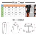 thumbnail image 6 of NIEWTR Women's Christmas Leggings Women Casual Fashion Christmas Printed Sports Leggings Casual Yoga Leggings(White,M), 6 of 7