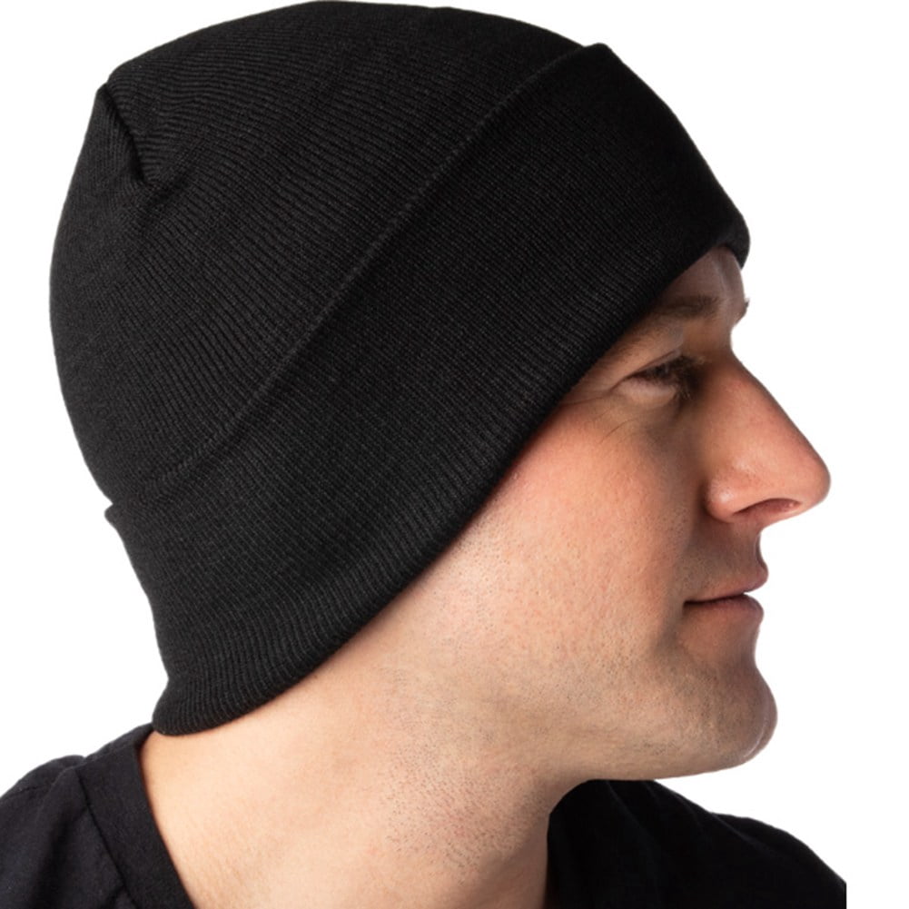 3 Warm Winter Hats For Men, Beanie Hat 