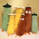 thumbnail image 2 of Funny Chicken Long Strip Pillow Girl Sleeping Clip Leg Doll Soft Bed Side Pillow Cute Lying Pillow Cushion Bed Head Back, 2 of 3