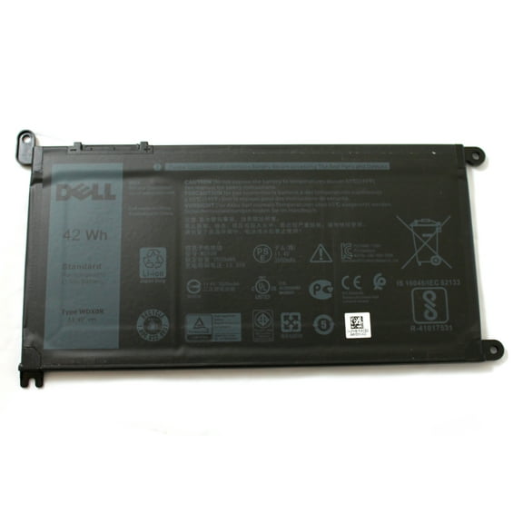 FW8KR Dell WDX0R Inspiron 15 13 Latitude 13 Vostro 14 15 Genuine 42Wh Li-ion Battery
